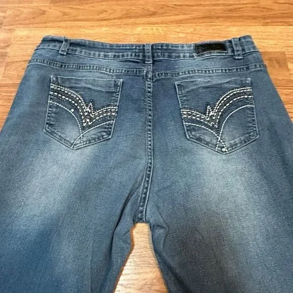Dkin Blue Jeans | Women Size 14 - Picture 5 of 13